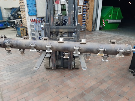 Mulchwelle Hackerwelle